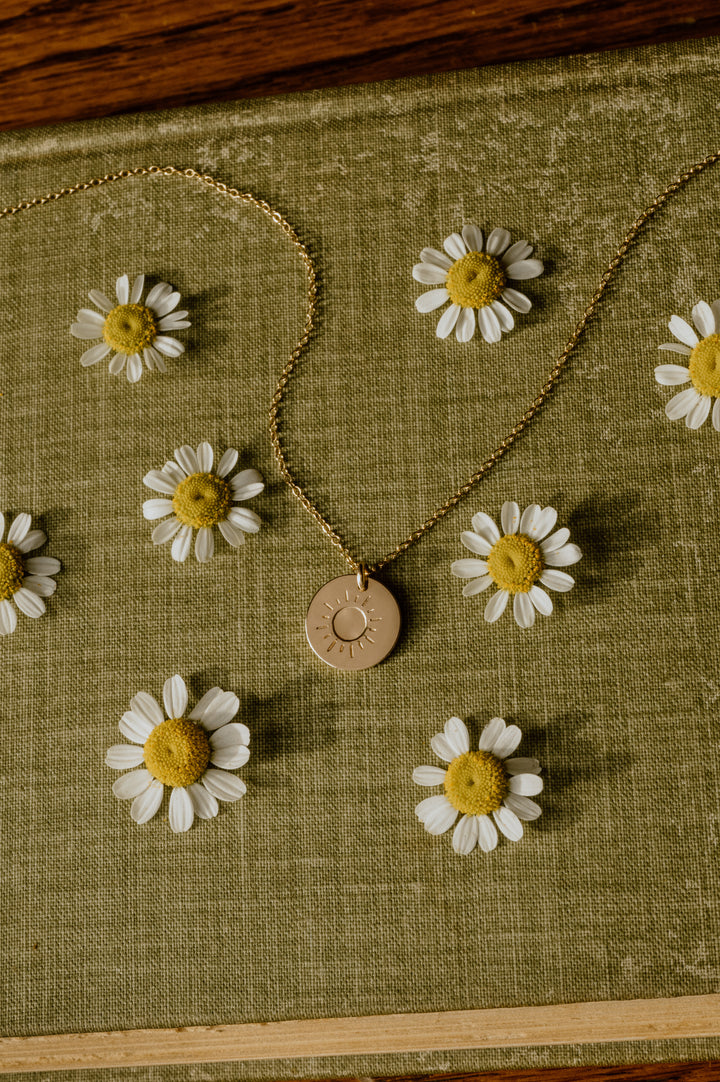 Sunshine Necklace