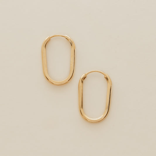 Paperclip Hoops