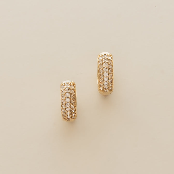 Mini Sparkle Hoops