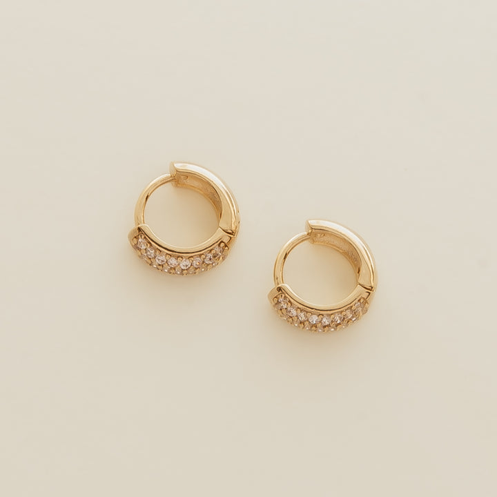 Mini Sparkle Hoops