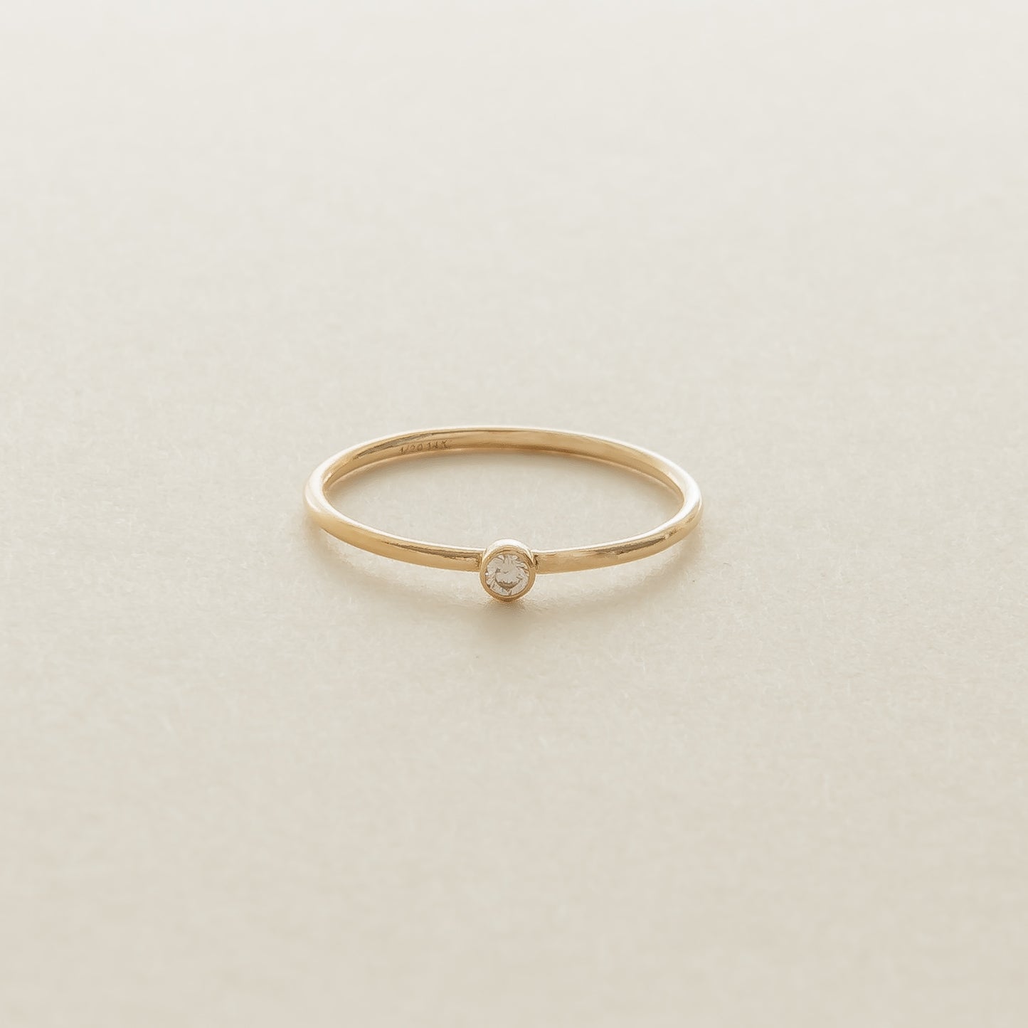 Solitaire Ring