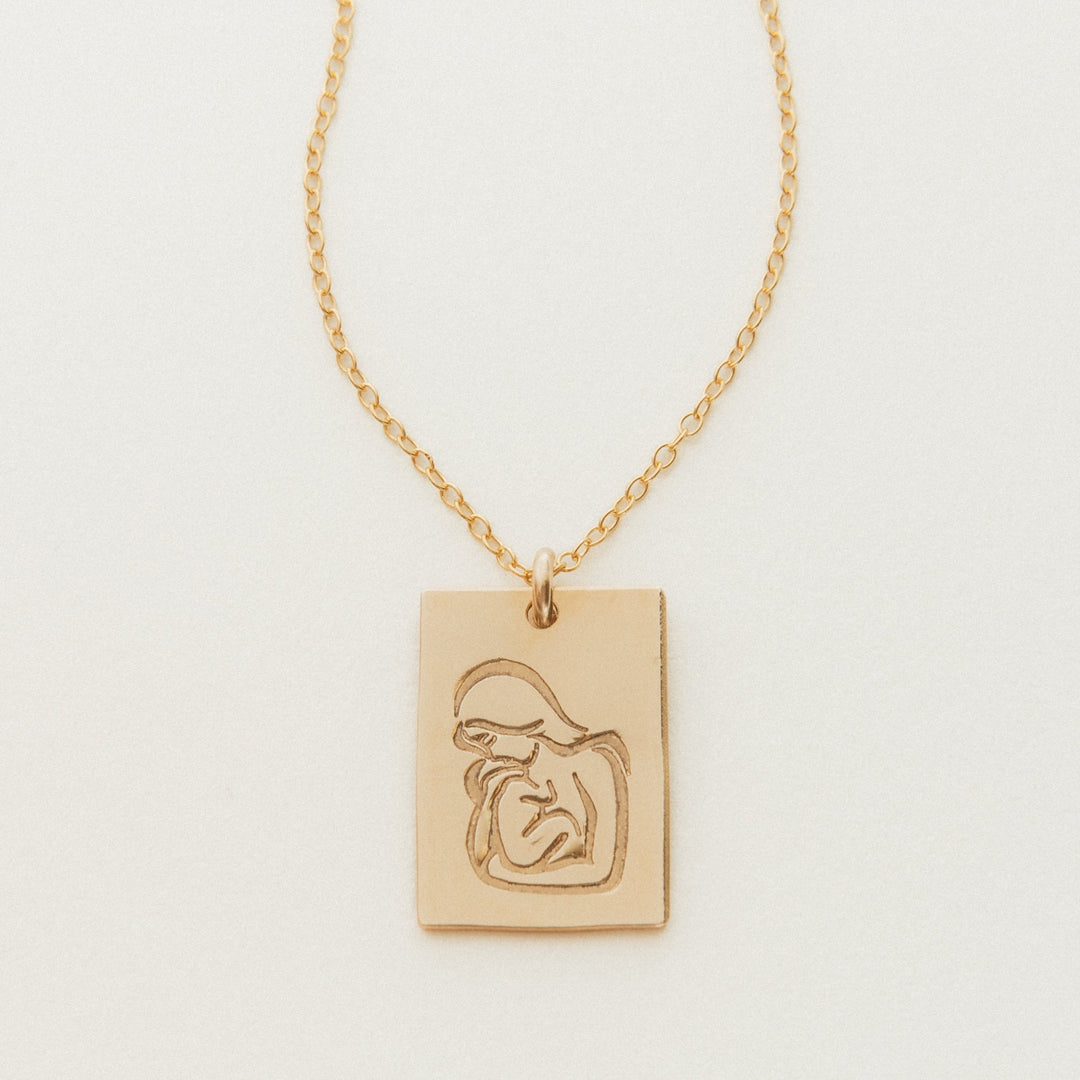 Mama + Baby Necklace