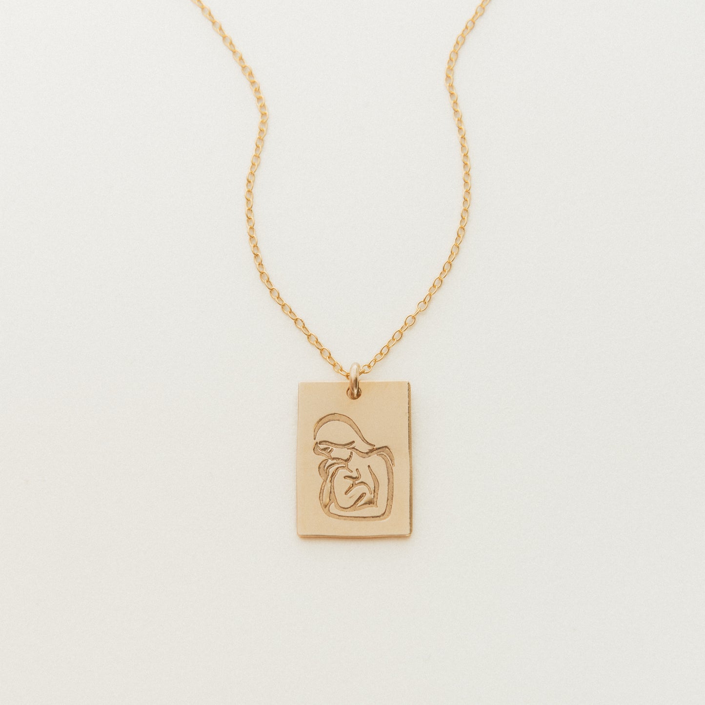 Mama + Baby Necklace