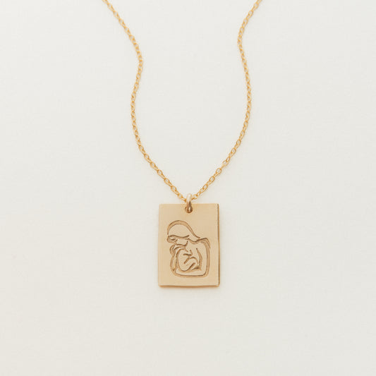 Mama + Baby Necklace