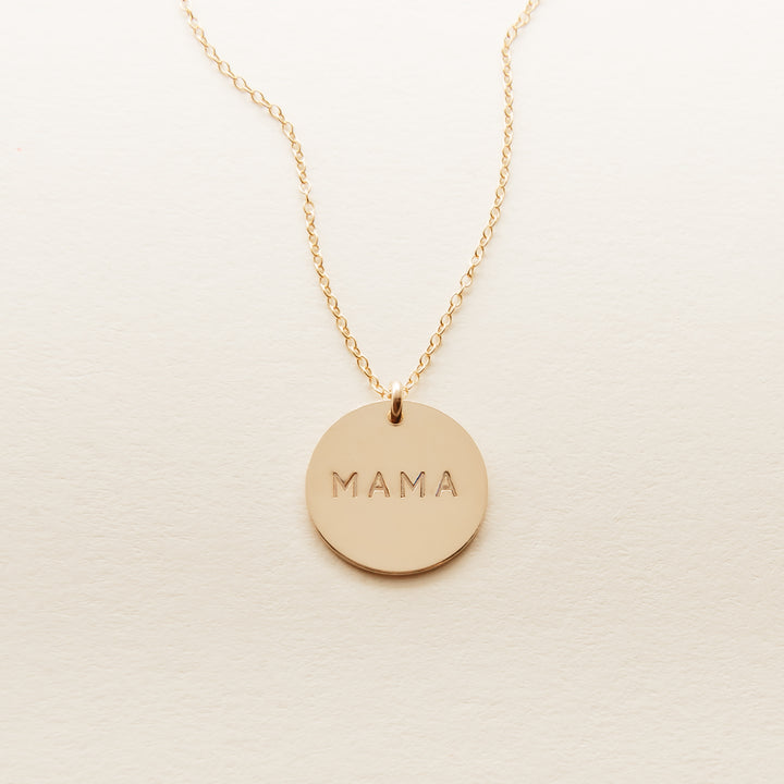 Mama Necklace