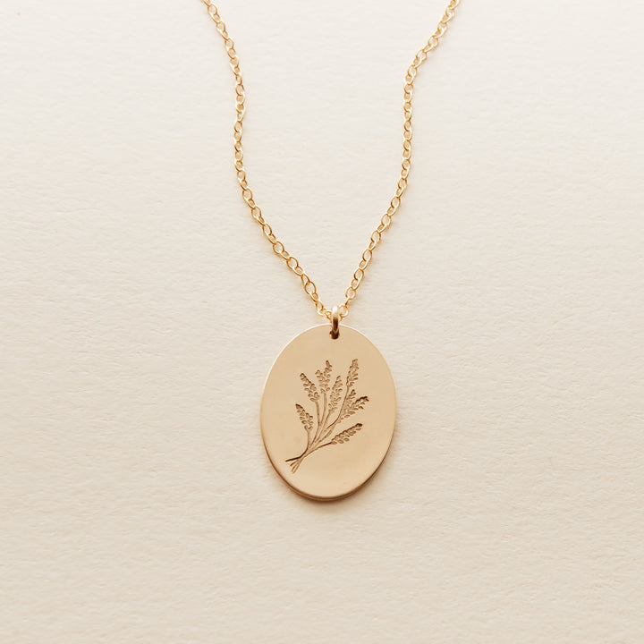 Wheat Necklace