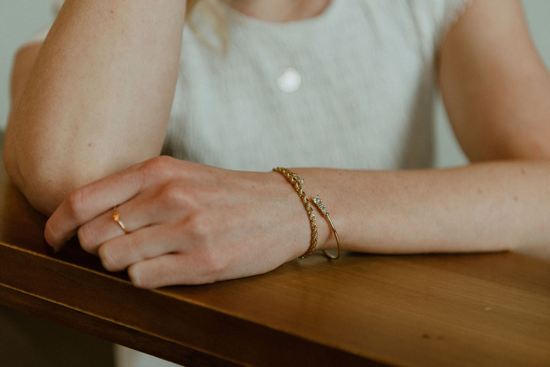 Diamond Bangle