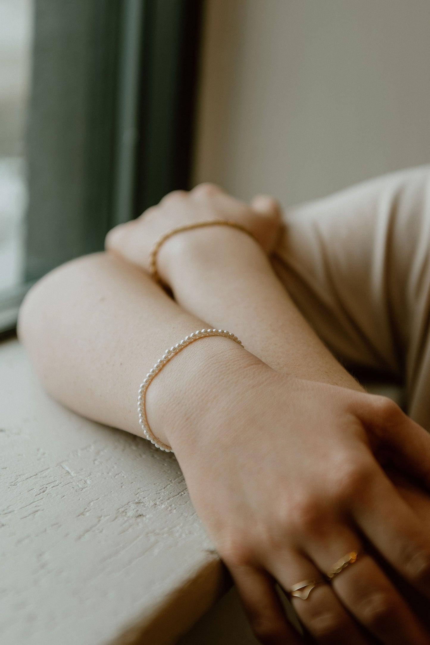 Mini Pearl Bracelet