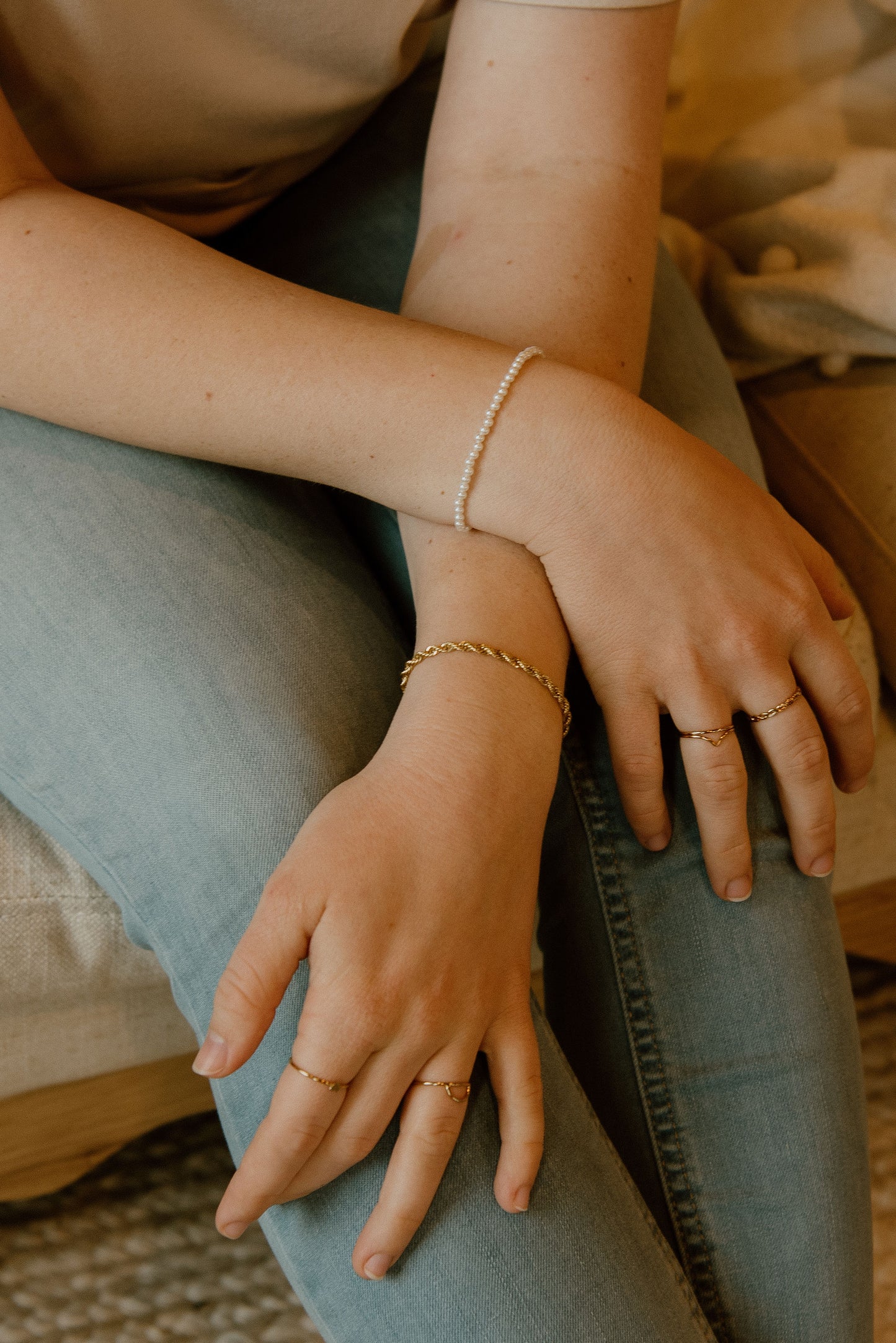 Mini Pearl Bracelet