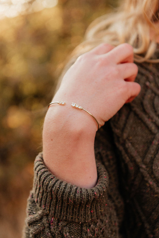 Diamond Bangle