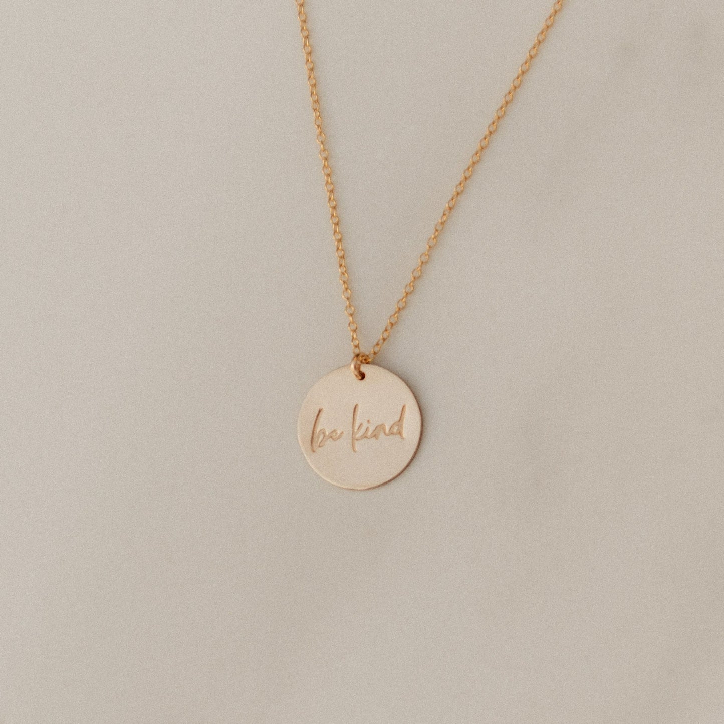 Be Kind necklace