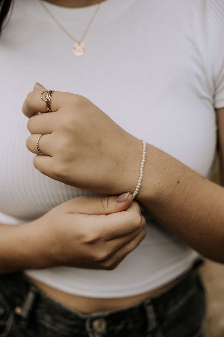 Mini Pearl Bracelet