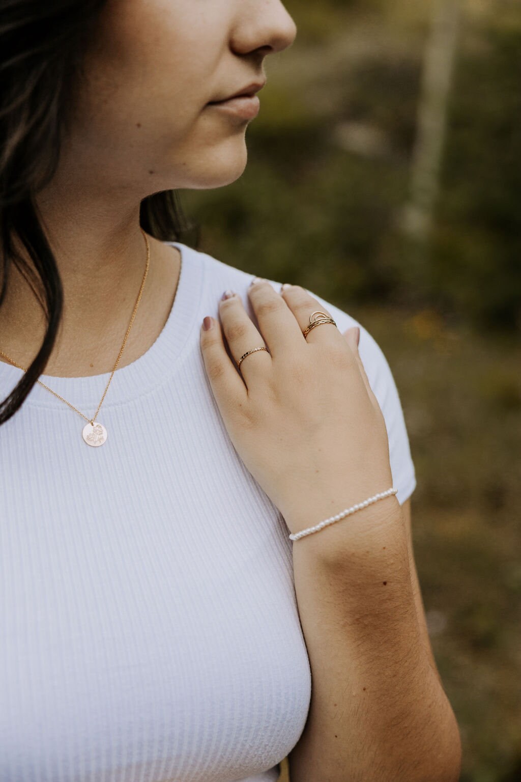 Mini Pearl Bracelet