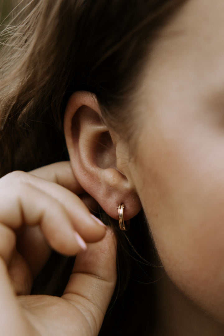 Mini Hoop Earrings