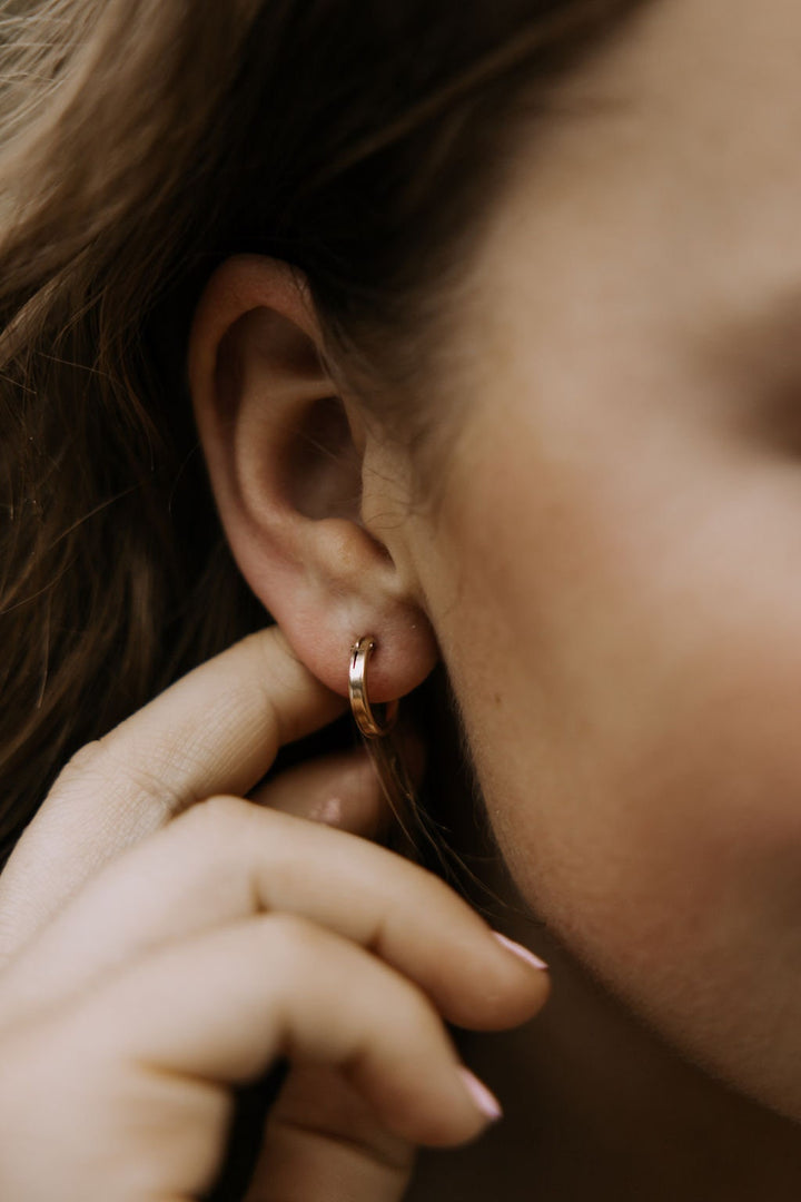 Mini Hoop Earrings