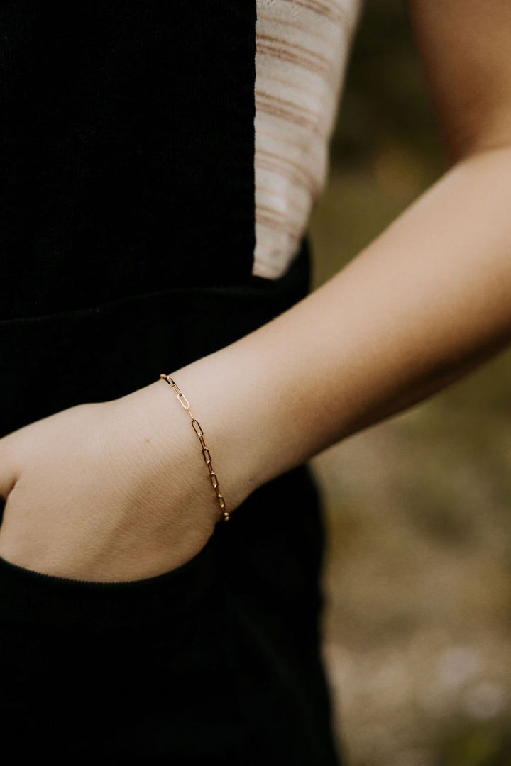 Paperclip Bracelet