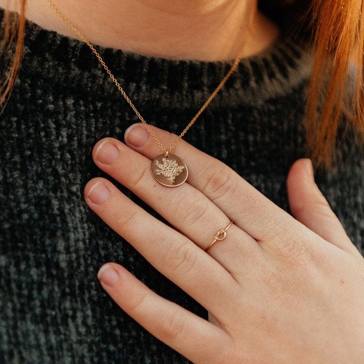 Bouquet Necklace